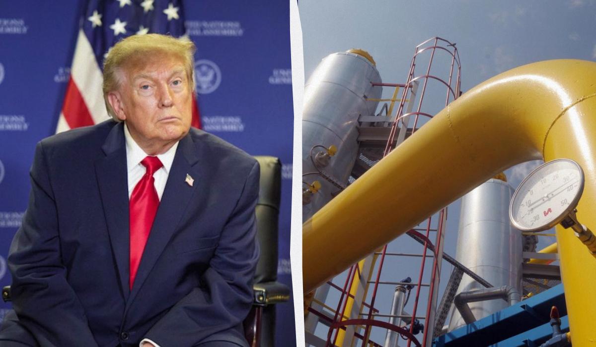 У Трампа запропонували Європі повернутися до російського газу, - NYT У Трампа запропонували Європі повернутися до російського газу, - NYT