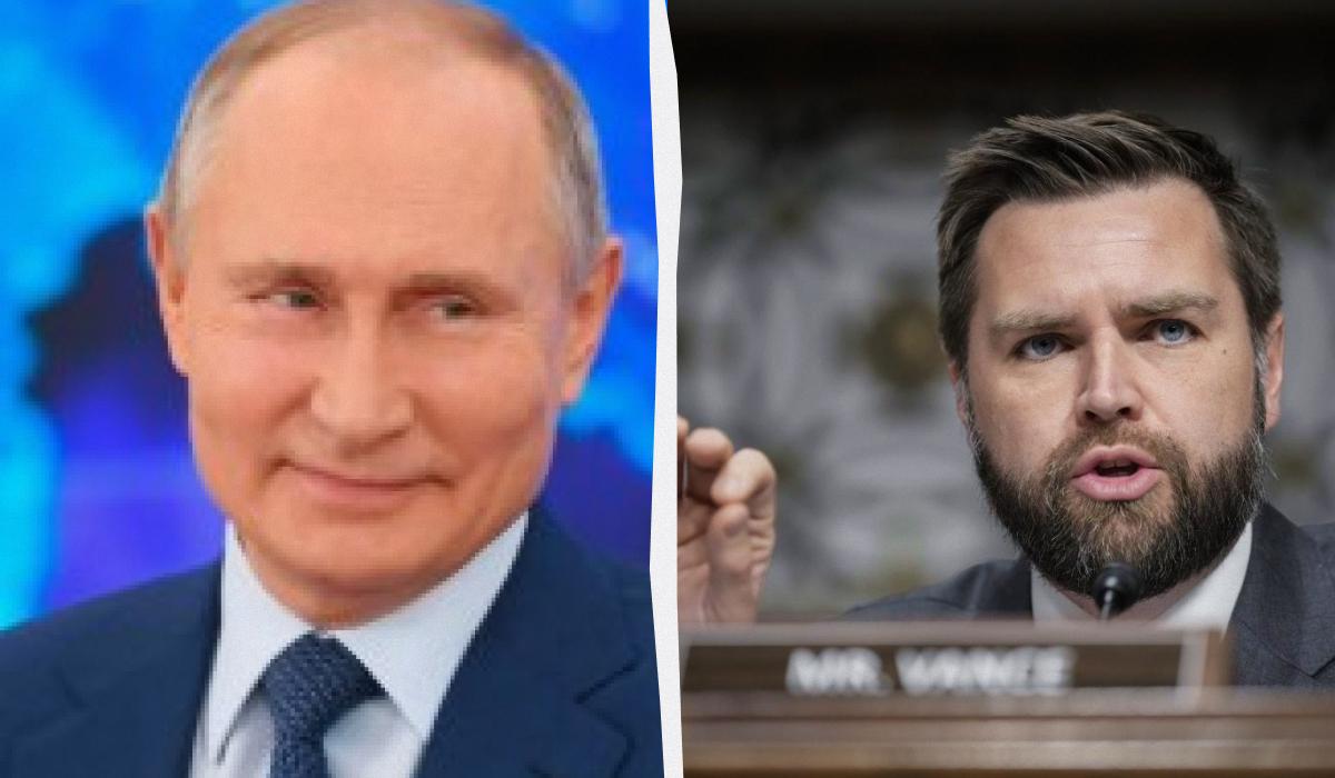 'Він дуже обережний': Венс розповів про свої враження від Путіна 'Він дуже обережний': Венс розповів про свої враження від Путіна