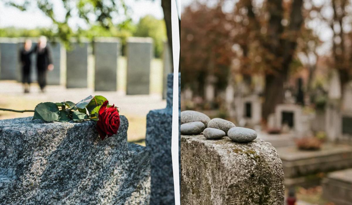 Чому на могилах залишають каміння замість квітів: значення звичаю Чому на могилах залишають каміння замість квітів: значення звичаю