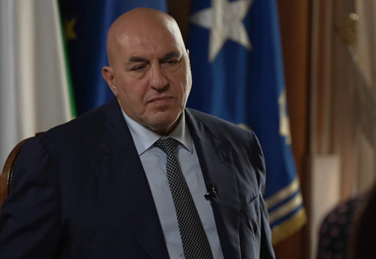 'Україна ніколи не зможе виграти війну': міністр оборони Італії розкрив плани Путіна 'Україна ніколи не зможе виграти війну': міністр оборони Італії розкрив плани Путіна