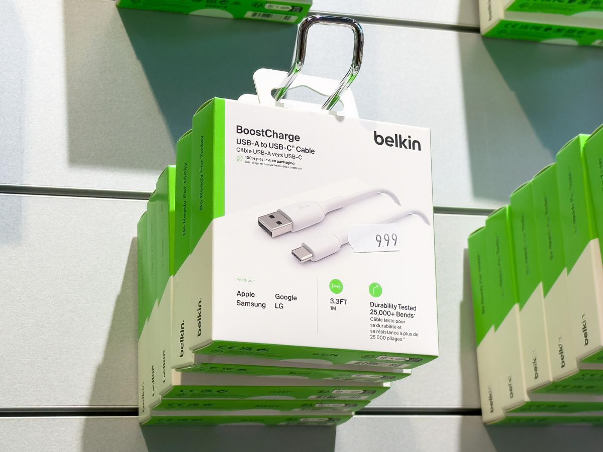 Названо найкращі та найгірші бренди кабелів USB-C: Samsung на останньому місці Названо найкращі та найгірші бренди кабелів USB-C: Samsung на останньому місці