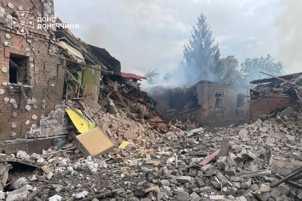 У Слов’янську росіяни скинули авіабомби на житлові будинки: є загиблі і поранені