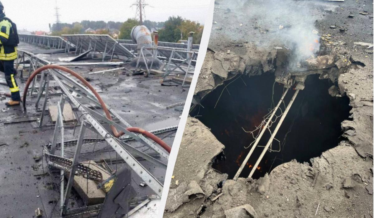РФ вдарила по Львівщині: пошкоджено логістичний комплекс, будинки, горів склад РФ вдарила по Львівщині: пошкоджено логістичний комплекс, будинки, горів склад