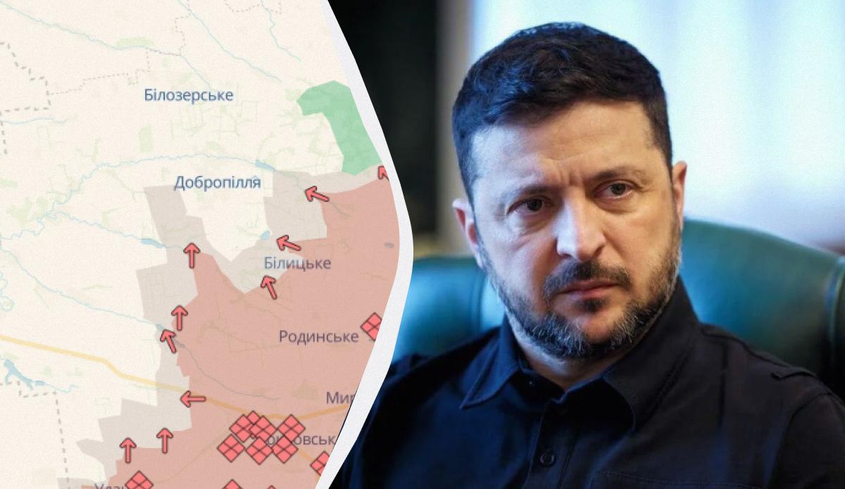 Зеленський відповів на заяву Путіна про захоплення Добропілля Зеленський відповів на заяву Путіна про захоплення Добропілля