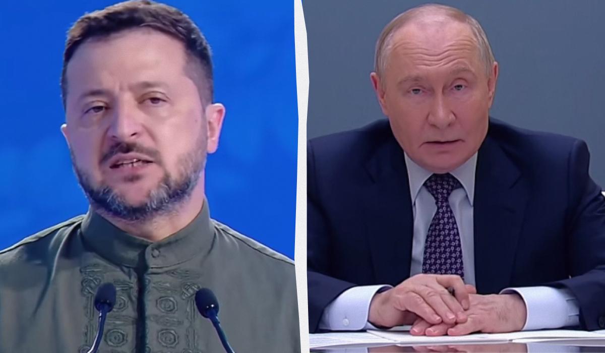 Не можна порівнювати мене з Путіним, - Зеленський Не можна порівнювати мене з Путіним, - Зеленський