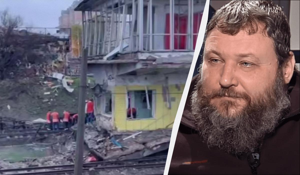 Чи справді росіяни цілилися по станції метро 'Чернігівська': Дикий пояснив задум ворога