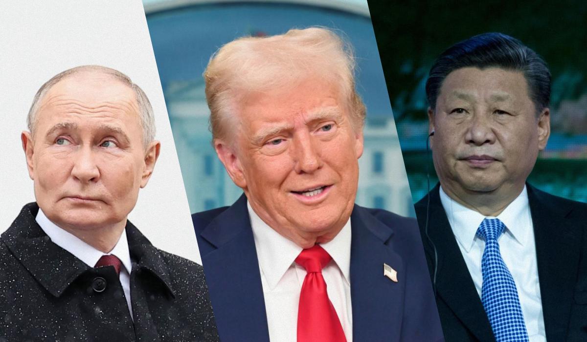У Кремлі висловилися щодо можливої зустрічі Путіна з Трампом і Сі Цзіньпіном