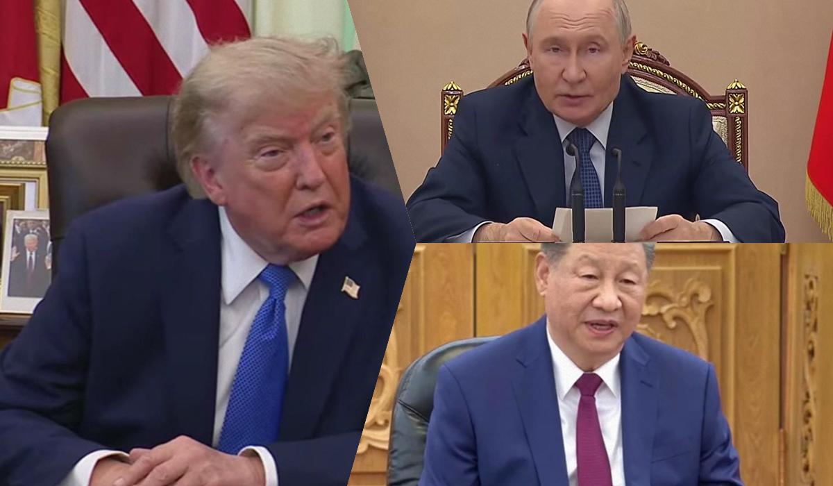 Трамп, Путин и Цзиньпин проведут саммит, на котором будет обсуждаться судьба Украины, – СМИ Трамп, Путин и Цзиньпин проведут саммит, на котором будет обсуждаться судьба Украины, – СМИ