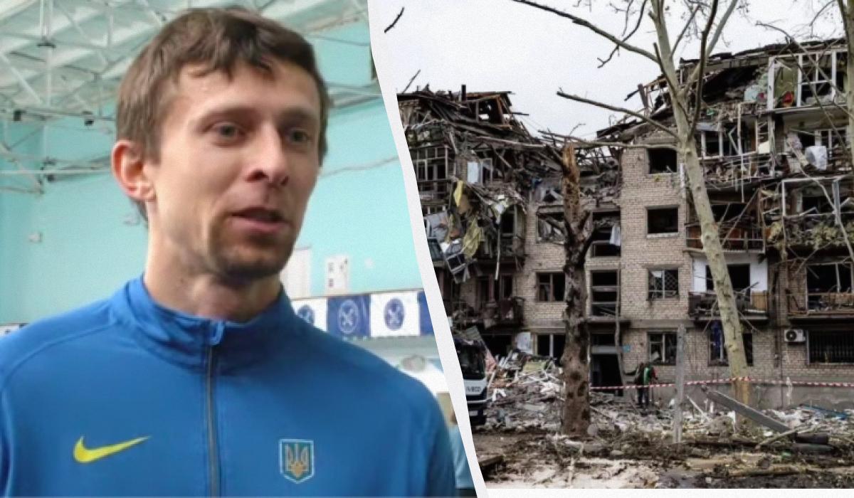В Херсоні армія РФ знищила будинок родини українського стрибуна в висоту В Херсоні армія РФ знищила будинок родини українського стрибуна в висоту