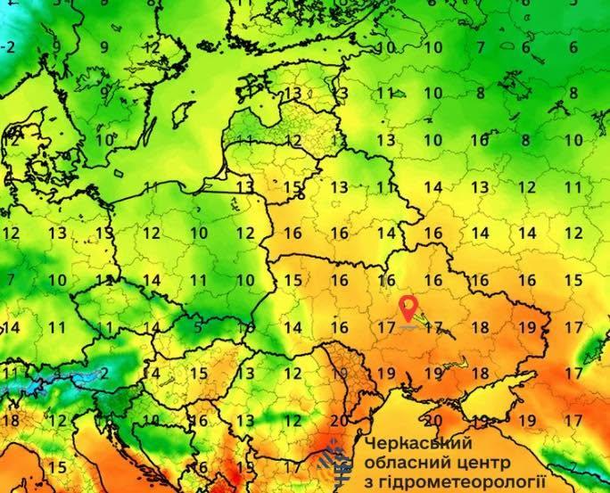 Арктичний холод не проб'ється: на українців чекає аномальне тепло, як у вересні Арктичний холод не проб'ється: на українців чекає аномальне тепло, як у вересні