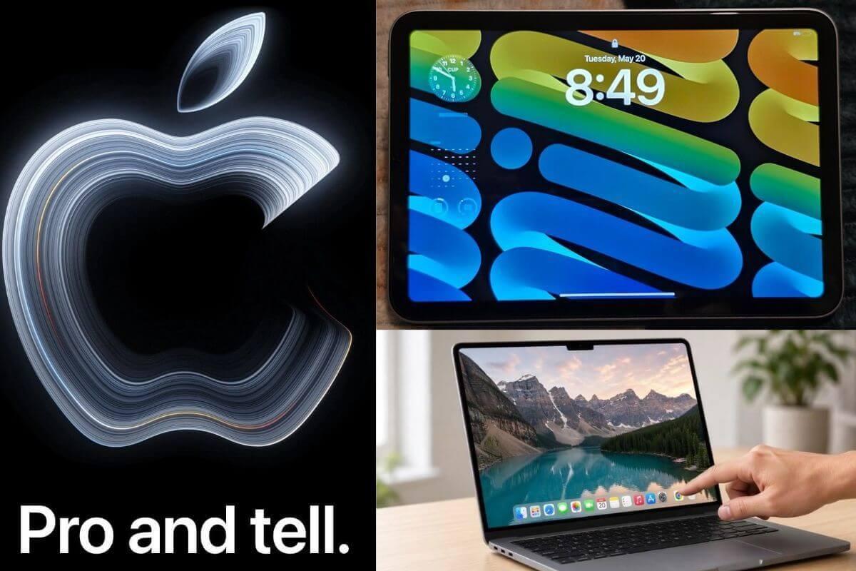 Apple підтвердила нову презентацію: очікується MacBook Pro із сенсорним екраном Apple підтвердила нову презентацію: очікується MacBook Pro із сенсорним екраном