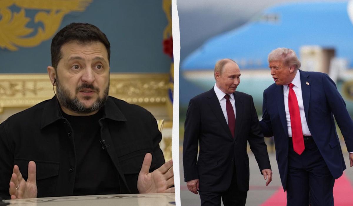 Зеленський назвав Трампу умову, що мають зробити США, якщо не можуть зупинити Путіна