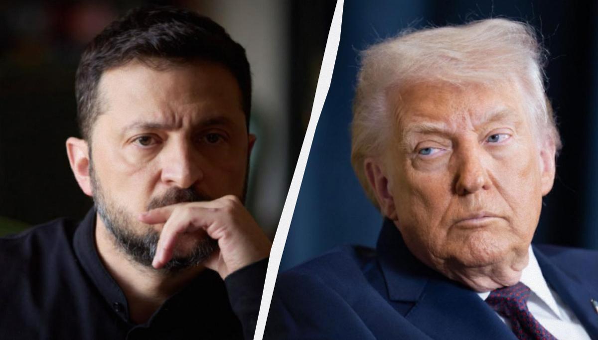 Сварка із Трампом вплинула на рівень довіри українців до Зеленського, - опитування Сварка із Трампом вплинула на рівень довіри українців до Зеленського, - опитування