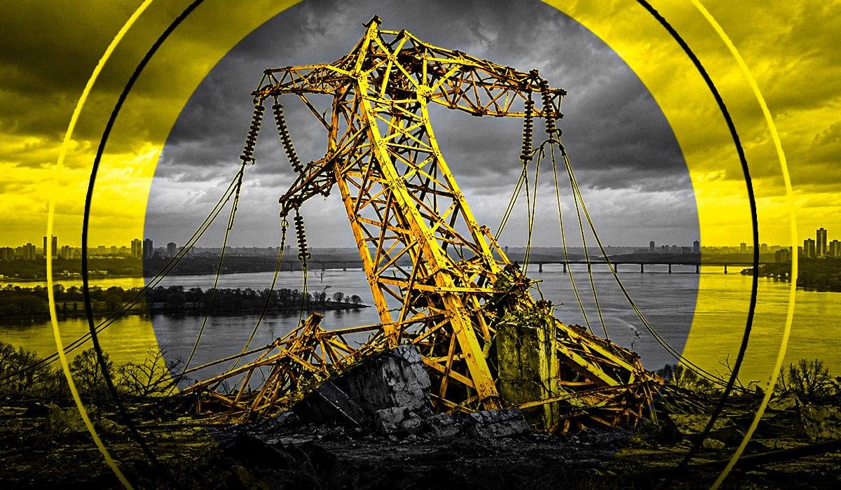 Уражену ЛЕП через Дніпро не вдасться швидко відбудувати, але є альтернативи, - експерт Уражену ЛЕП через Дніпро не вдасться швидко відбудувати, але є альтернативи, - експерт