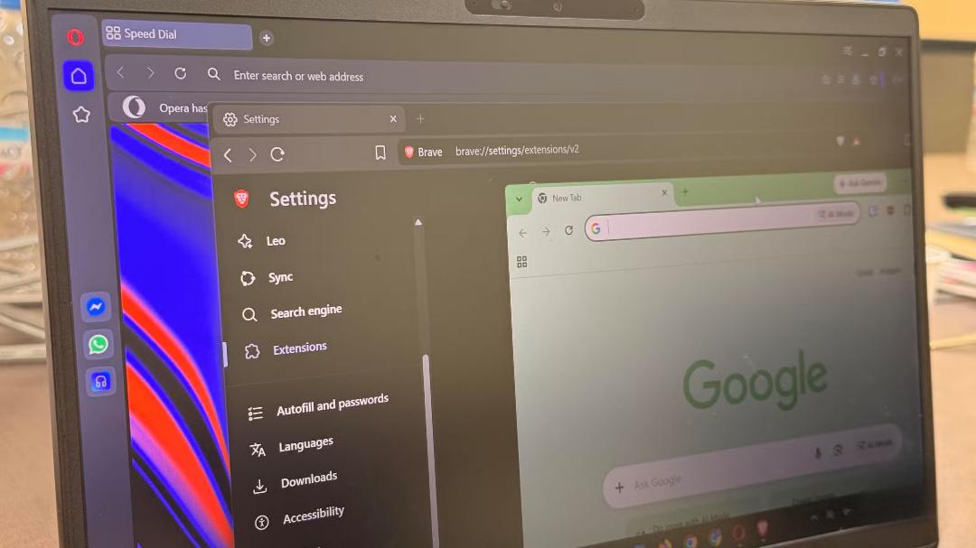 Эксперт протестировал все основные браузеры на Chromium: один серьезно превзошел Chrome Эксперт протестировал все основные браузеры на Chromium: один серьезно превзошел Chrome