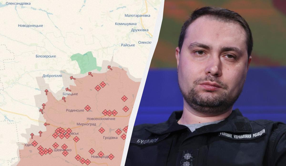 Добропілля перебуває під контролем України: Буданов розповів, як дурять Путіна Добропілля перебуває під контролем України: Буданов розповів, як дурять Путіна