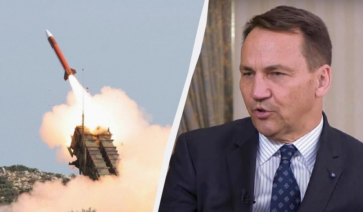 Сікорський пояснив, чому Польща більше не постачатиме ракети Patriot Україні Сікорський пояснив, чому Польща більше не постачатиме ракети Patriot Україні