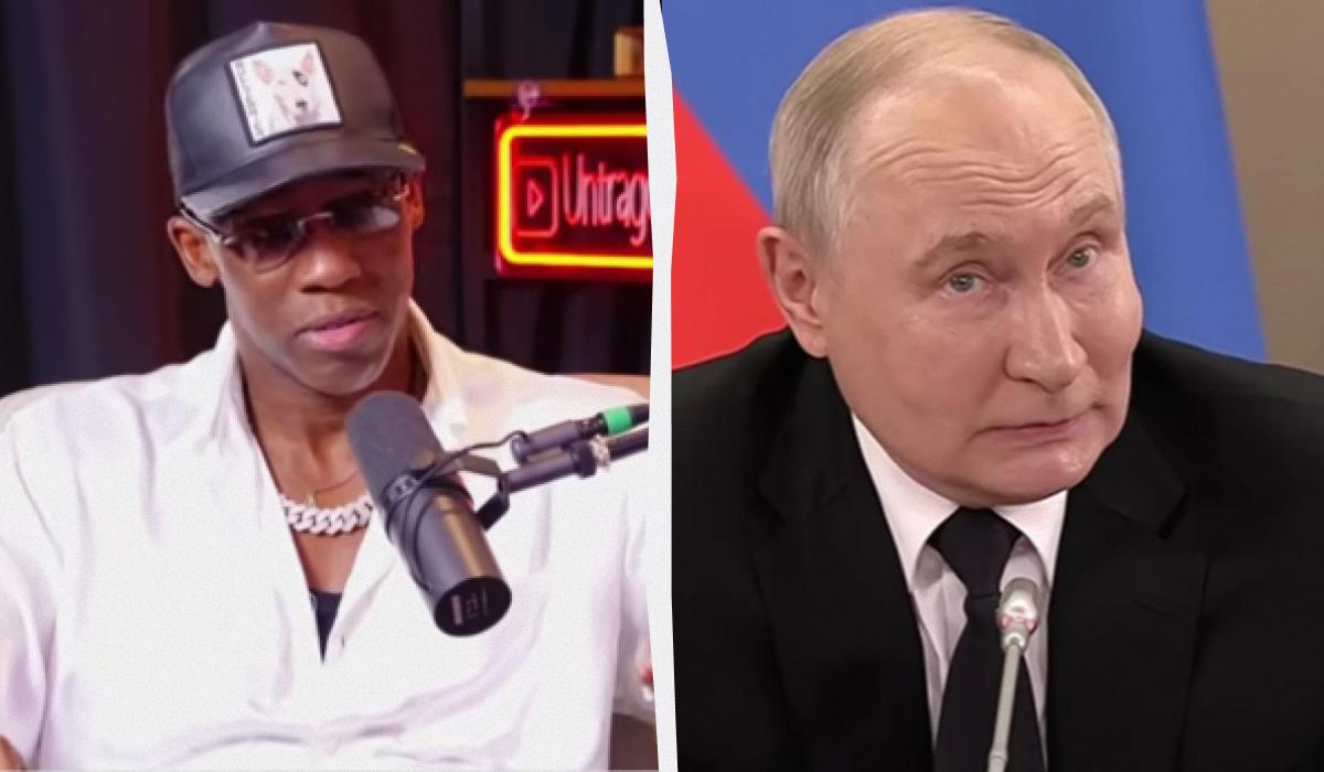 'Гітлер наших часів': ексчемпіон світу різко висловився в бік Путіна та підтримав Україну 'Гітлер наших часів': ексчемпіон світу різко висловився в бік Путіна та підтримав Україну
