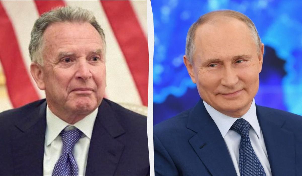'Я вас хвалю': Віткофф назвав Путіна 'гуманістом' і подякував за це 'Я вас хвалю': Віткофф назвав Путіна 'гуманістом' і подякував за це