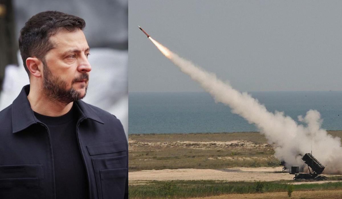 Українську альтернативу Patriot можуть випробувати вже цього року, – Зеленський Українську альтернативу Patriot можуть випробувати вже цього року, – Зеленський