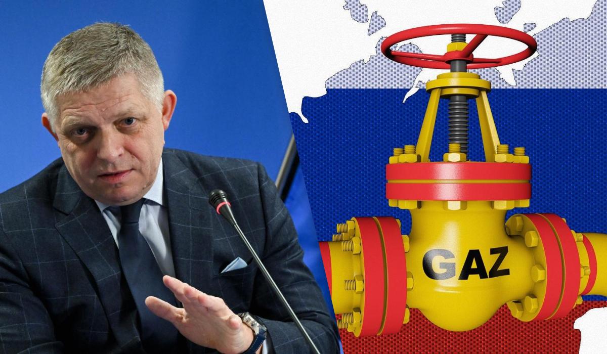 Фіцо йде проти ЄС: Словаччина відновить енергетичну співпрацю з РФ, - Reuters Фіцо йде проти ЄС: Словаччина відновить енергетичну співпрацю з РФ, - Reuters