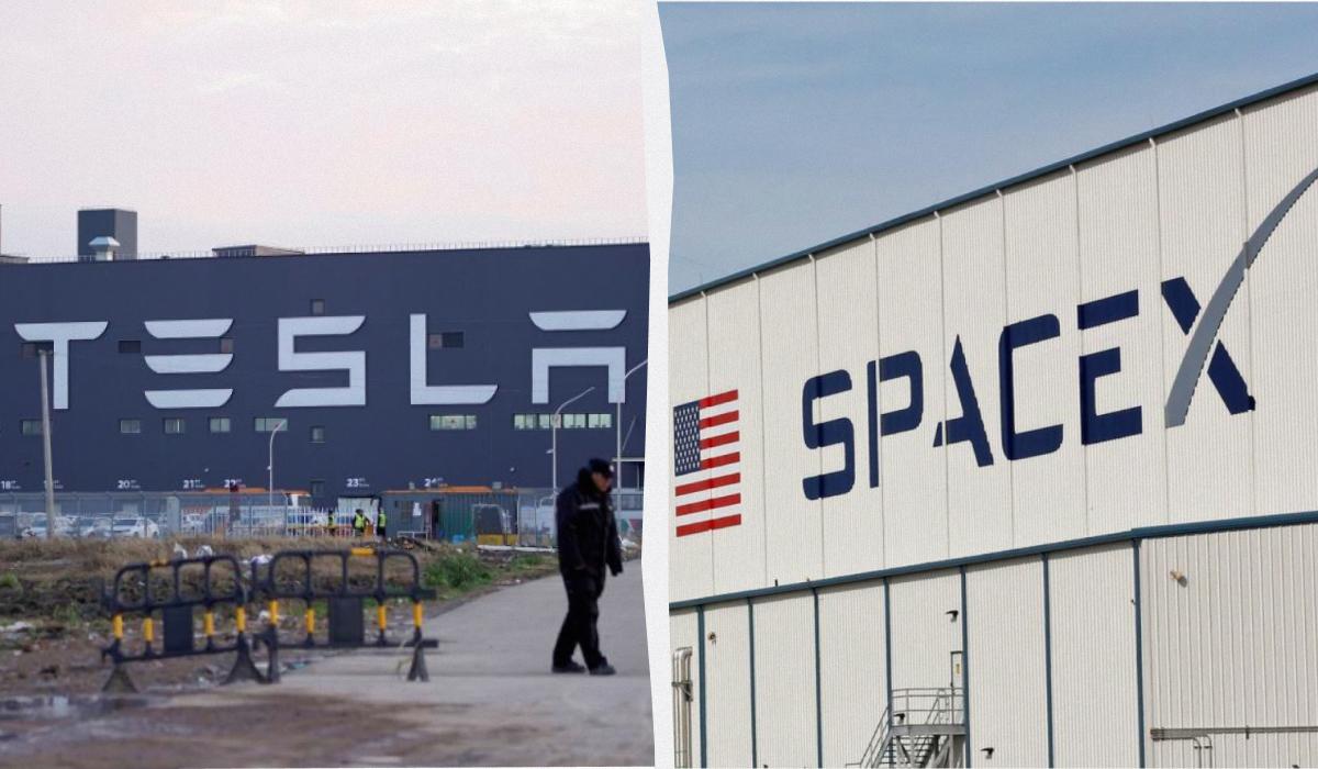 Маск хоче об'єднати Tesla та SpaceX в єдину мегакомпанію вартістю $3,5 трильйона Маск хоче об'єднати Tesla та SpaceX в єдину мегакомпанію вартістю $3,5 трильйона