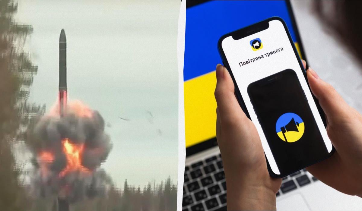 Чому в застосунку 'Повітряна тривога' не показано маршрут балістики: Ігнат пояснив Чому в застосунку 'Повітряна тривога' не показано маршрут балістики: Ігнат пояснив