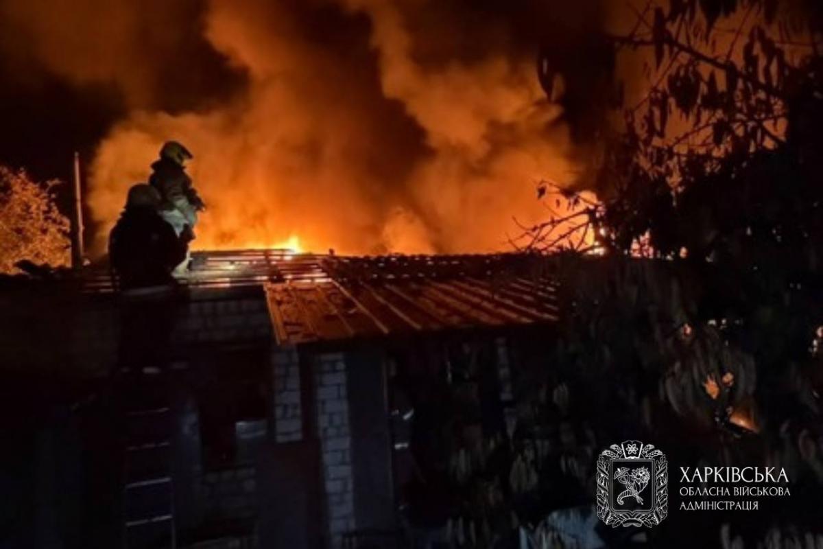 Окупанти атакували Харків 'Шахедами': вирують пожежі Окупанти атакували Харків 'Шахедами': вирують пожежі