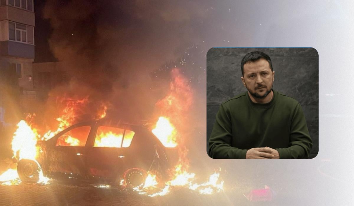 'Гуманісти' вдарили по Києву 21 балістичною ракетою: Зеленський відреагував на атаку РФ 'Гуманісти' вдарили по Києву 21 балістичною ракетою: Зеленський відреагував на атаку РФ