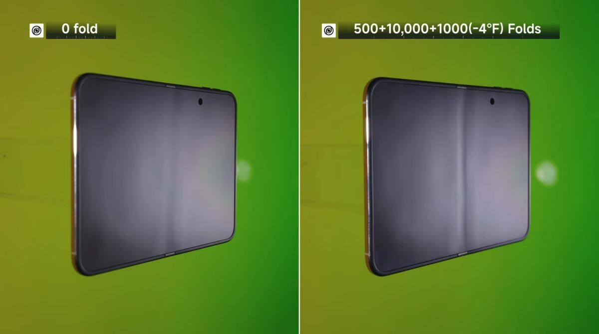 iPhone Duo за 2000 доларів склали і розклали 10 тисяч разів: що сталося з екраном iPhone Duo за 2000 доларів склали і розклали 10 тисяч разів: що сталося з екраном