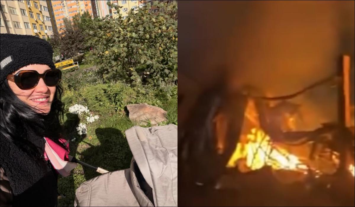 'Тільки вчора там були': Вітвіцька налякала кадрами наслідків удару РФ по Києву
