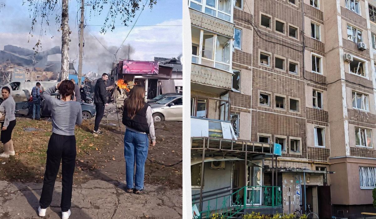 РФ вдарила по ринку в Лозовій: є загиблі та багато поранених РФ вдарила по ринку в Лозовій: є загиблі та багато поранених