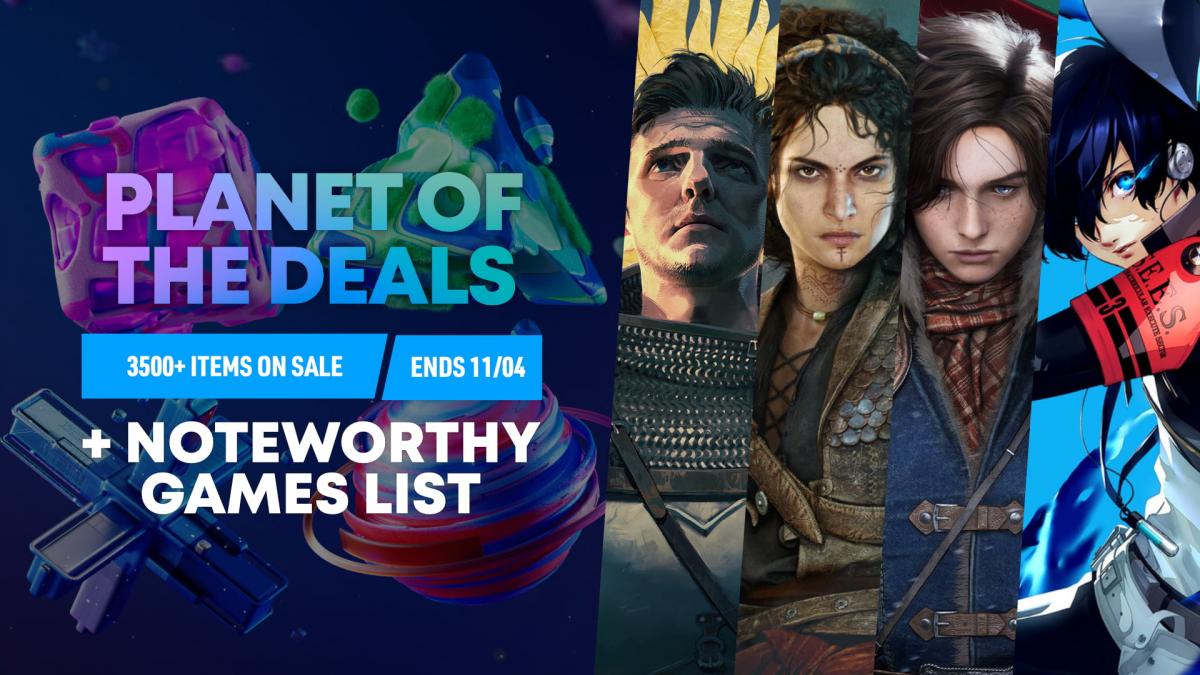 У PS Store розпочалися одразу три розпродажі – на деякі ігри знижки сягають 90% У PS Store розпочалися одразу три розпродажі – на деякі ігри знижки сягають 90%