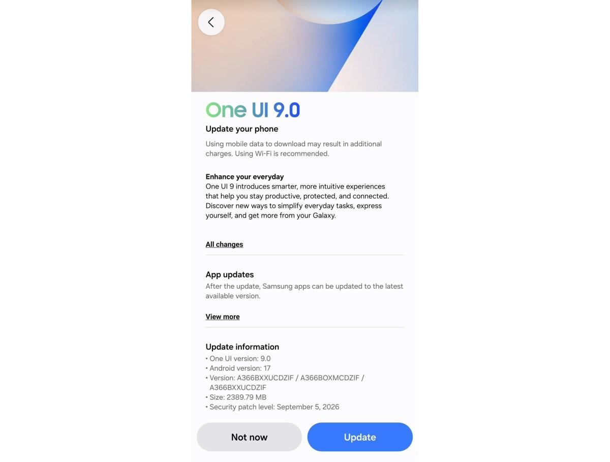 Бюджетні смартфони Samsung почали отримувати Android 17: чи є ваш у списку