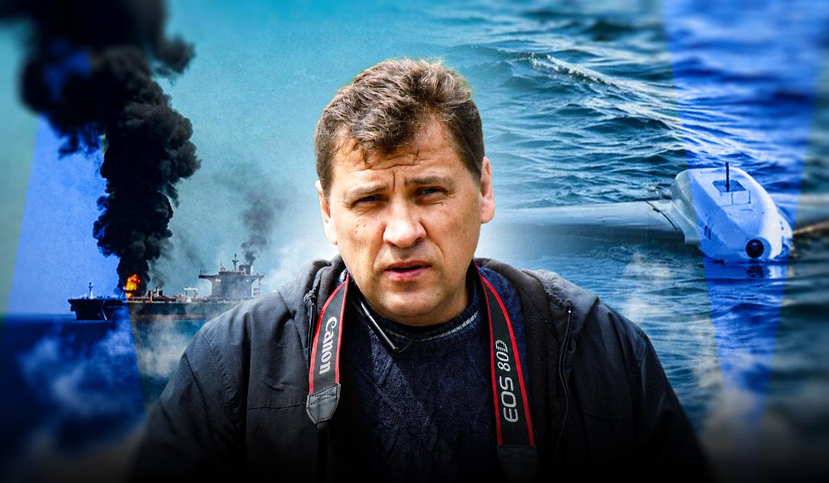 'На дні Чорного моря біля Одеси з’явилося звалище із залишків підбитих дронів та ракет. Побачене там жахає', - еколог Владислав Балінський