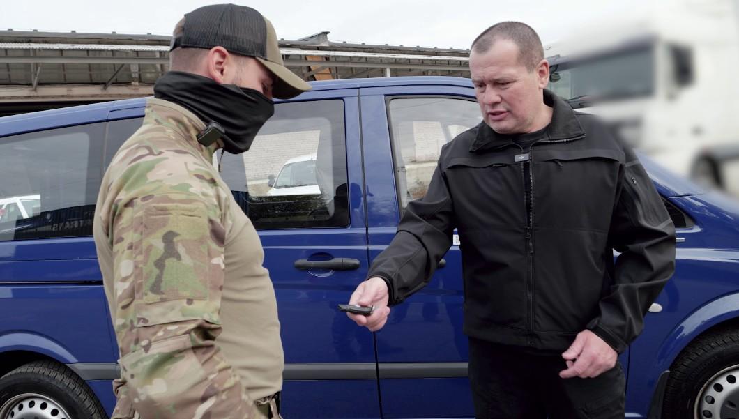 'Українська команда' передала спецпідрозділу 'Артан' черговий мікроавтобус, - Палатний 'Українська команда' передала спецпідрозділу 'Артан' черговий мікроавтобус, - Палатний