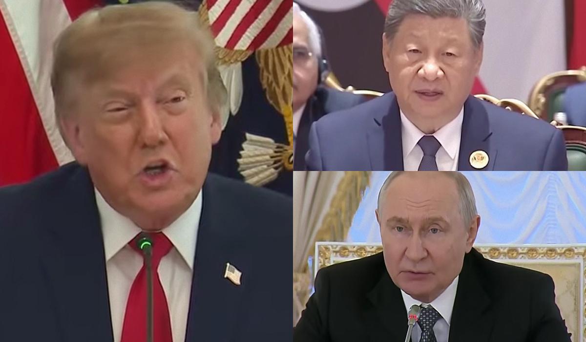 Саміт США, РФ та Китаю: історик назвав причини The Telegraph, чому 'Ялти 2.0' не буде Саміт США, РФ та Китаю: історик назвав причини The Telegraph, чому 'Ялти 2.0' не буде