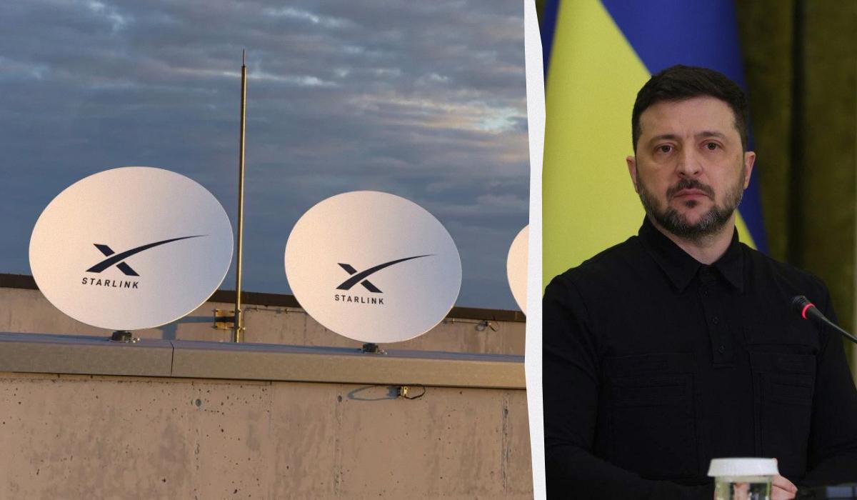 У The Economist заявили про зняття обмежень Starlink в Україні: Зеленський прояснив ситуацію У The Economist заявили про зняття обмежень Starlink в Україні: Зеленський прояснив ситуацію