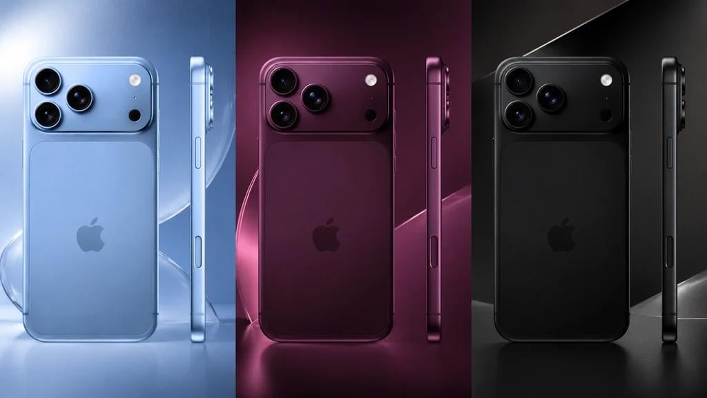 iPhone 18 Pro порівняли з Pro Max: чи варто переплачувати $100 за більшу модель iPhone 18 Pro порівняли з Pro Max: чи варто переплачувати $100 за більшу модель
