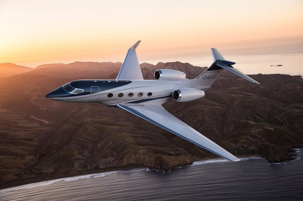 Новий американський літак G400 встановив швидкісний рекорд Новий американський літак G400 встановив швидкісний рекорд