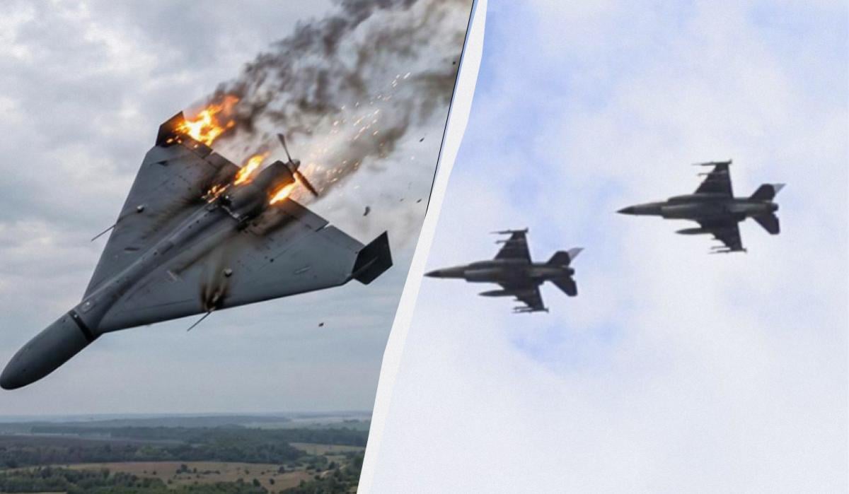 F-16 ефективно нищать реактивні 'Шахеди', але є одна ключова проблема, - Defense Express F-16 ефективно нищать реактивні 'Шахеди', але є одна ключова проблема, - Defense Express
