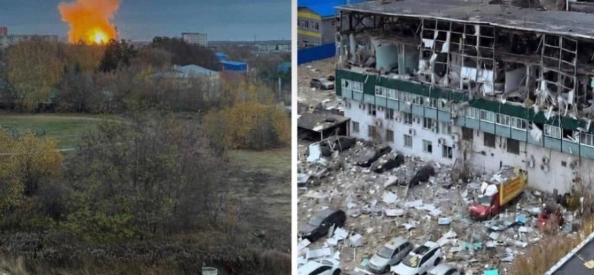 ЗСУ вдарили по виробництву російських ракет і 'мінуснули' літак: Генштаб розкрив деталі ЗСУ вдарили по виробництву російських ракет і 'мінуснули' літак: Генштаб розкрив деталі