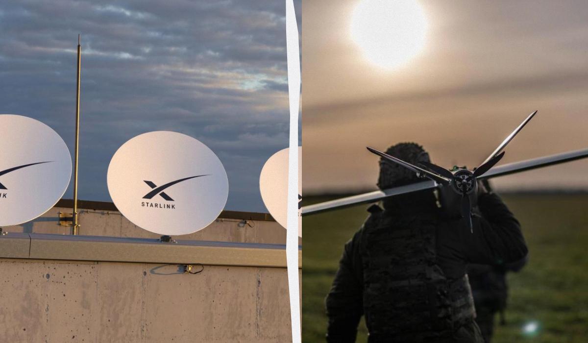 Официально: Starlink в Украине возобновил работу на скорости свыше 400 км/ч Официально: Starlink в Украине возобновил работу на скорости свыше 400 км/ч