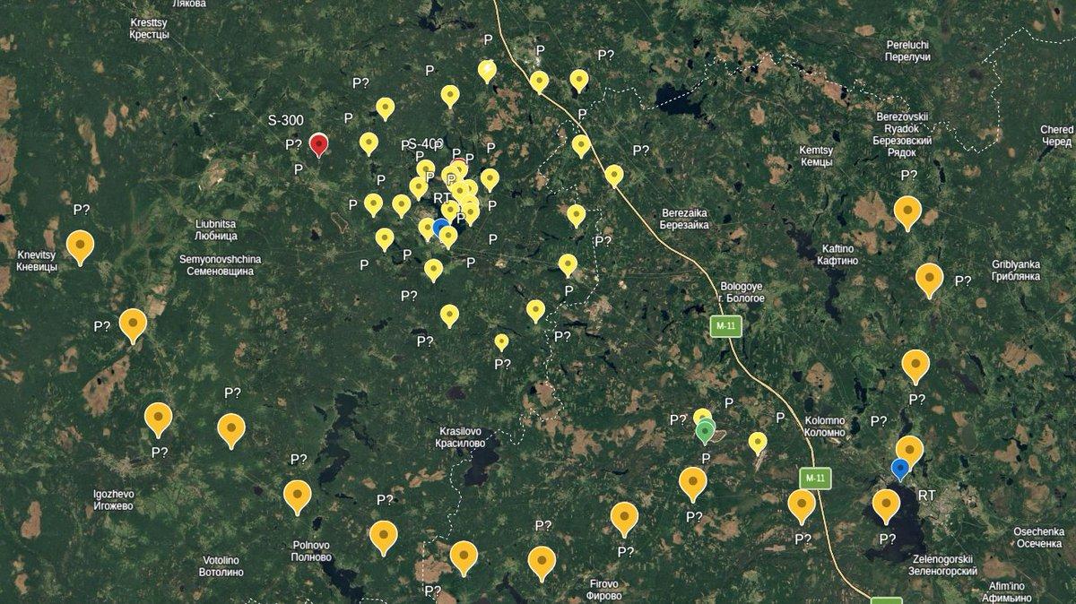 Резиденцію Путіна захищають понад 50 позицій ППО: Росія розширює оборону на Валдаї, - ЗМІ Резиденцію Путіна захищають понад 50 позицій ППО: Росія розширює оборону на Валдаї, - ЗМІ