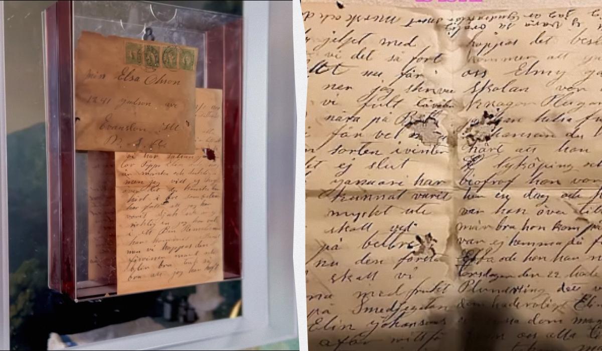 Супруги нашли в стене своего дома 112-летнее письмо: его содержание удивило Супруги нашли в стене своего дома 112-летнее письмо: его содержание удивило