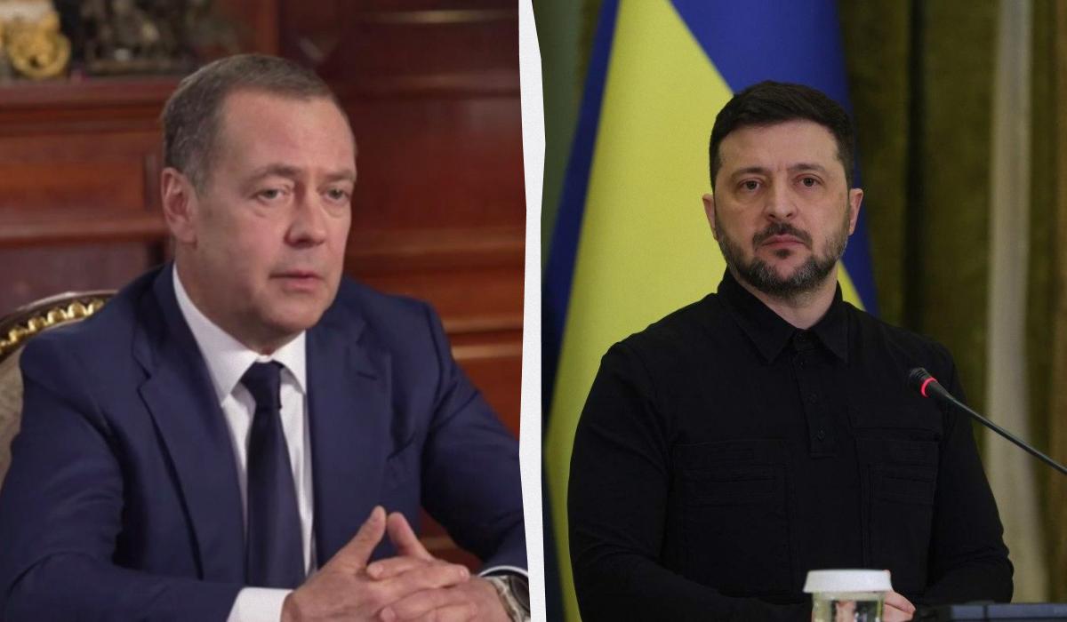 Медведєв публічно закликав Трампа усунути Зеленського Медведєв публічно закликав Трампа усунути Зеленського
