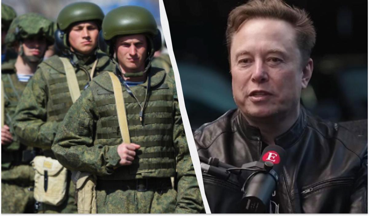 Маск призвал пожалеть 'бедных российских призывников', воюющих против Украины Маск призвал пожалеть 'бедных российских призывников', воюющих против Украины