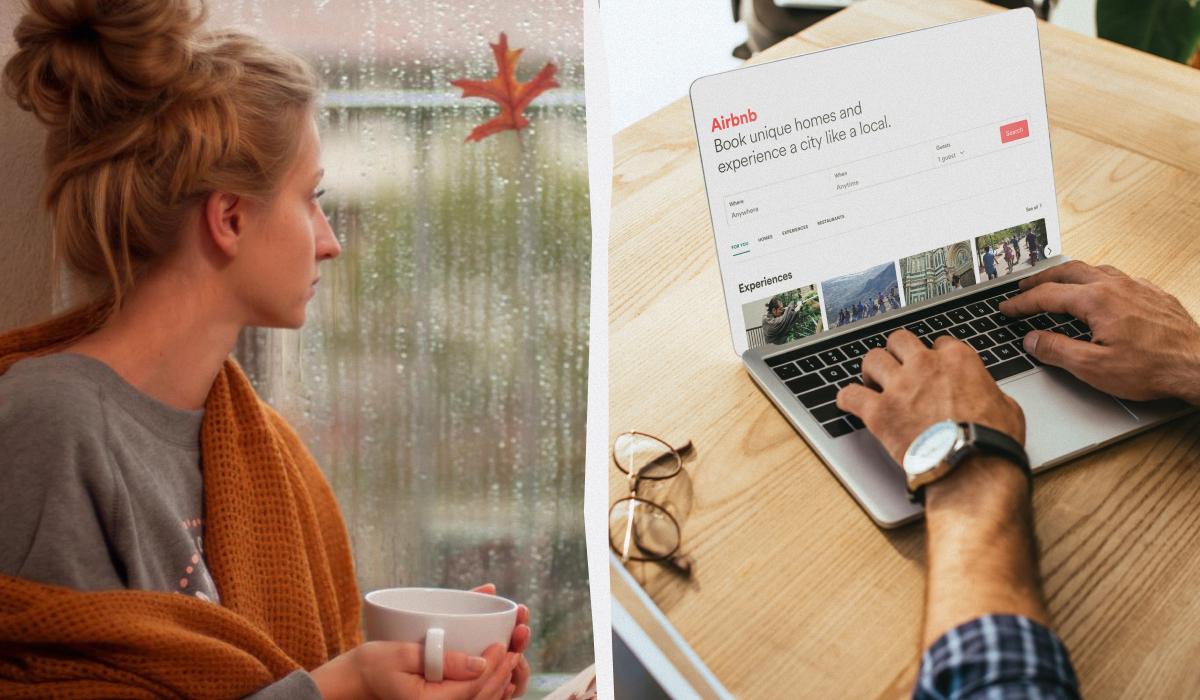 Airbnb предлагает туристам страховку от дождя Airbnb предлагает туристам страховку от дождя