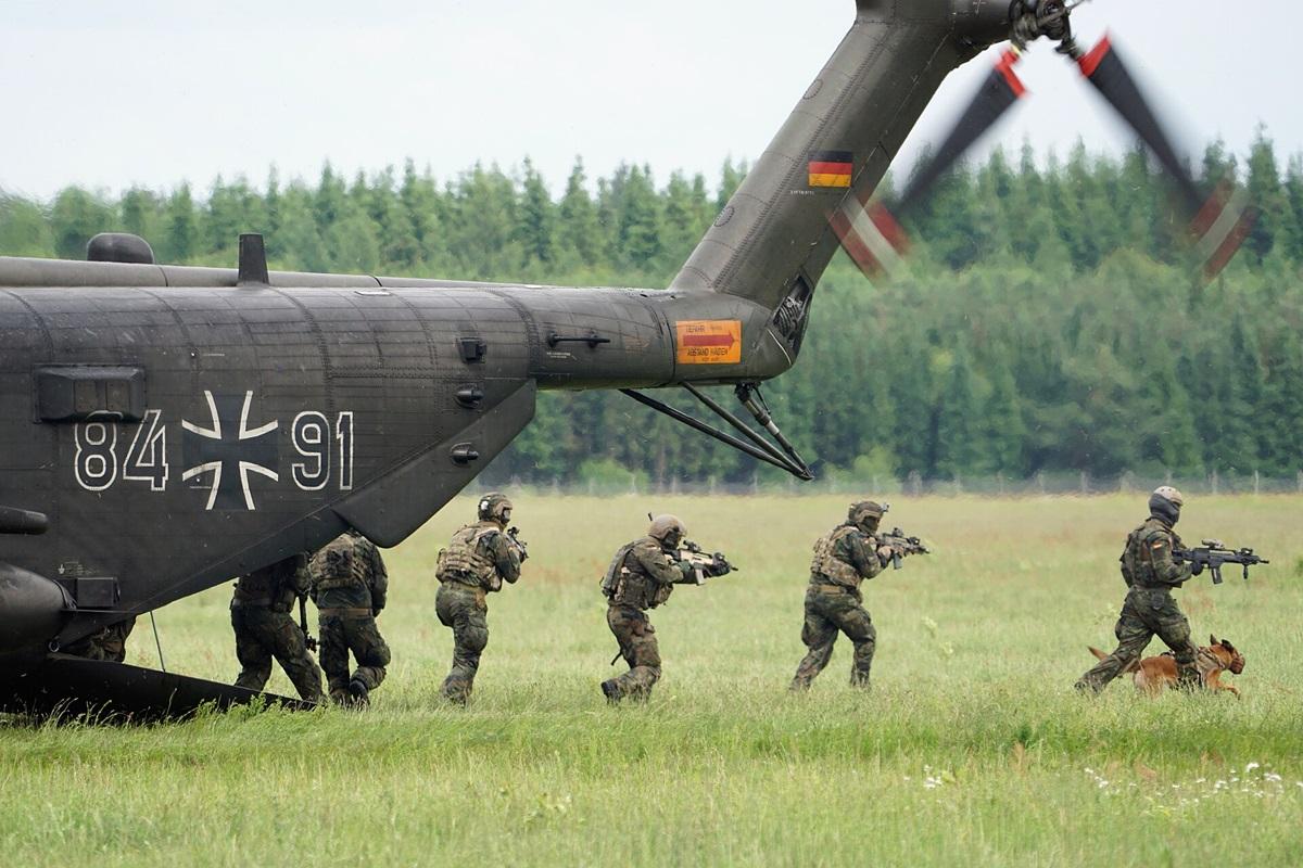 У Німеччині спецназ готують до можливої війни з Росією, - Bild У Німеччині спецназ готують до можливої війни з Росією, - Bild