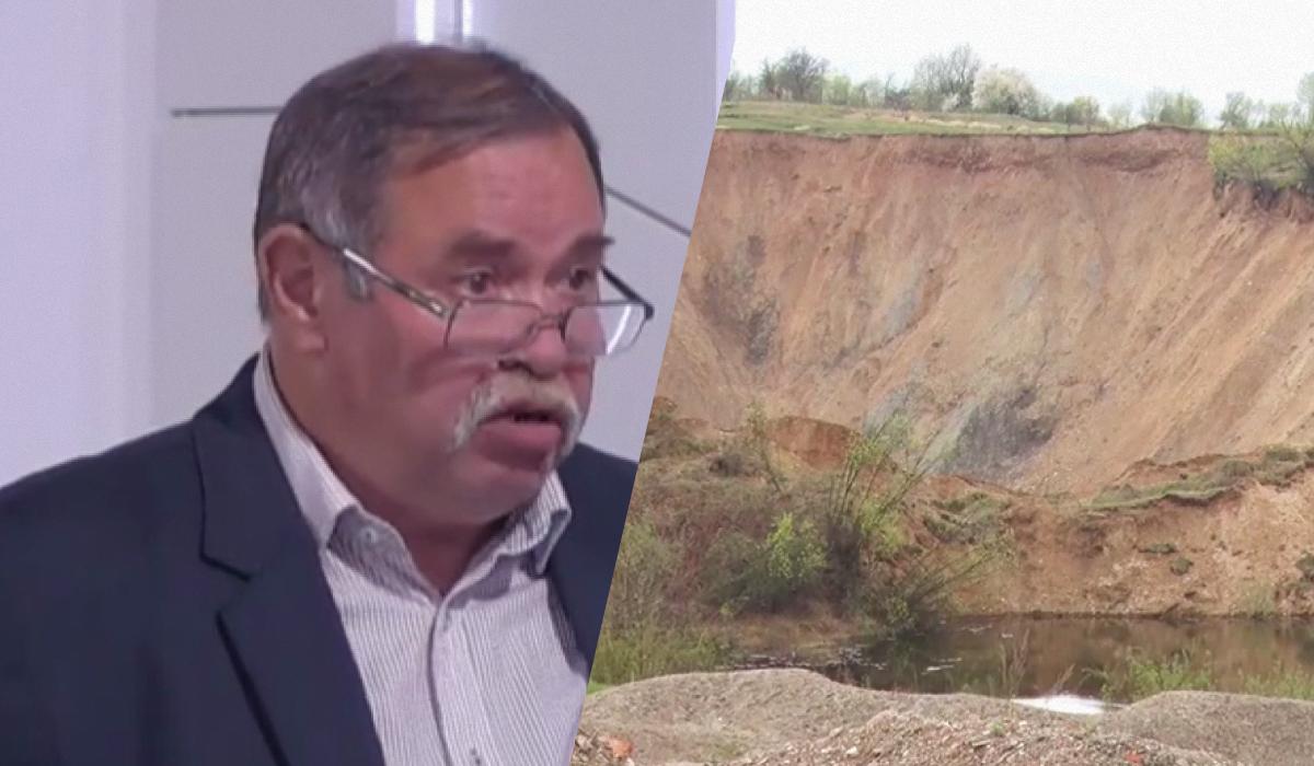 Земля в Закарпатье буквально уходит из-под ног: ученый объяснил, почему происходят оползни Земля в Закарпатье буквально уходит из-под ног: ученый объяснил, почему происходят оползни